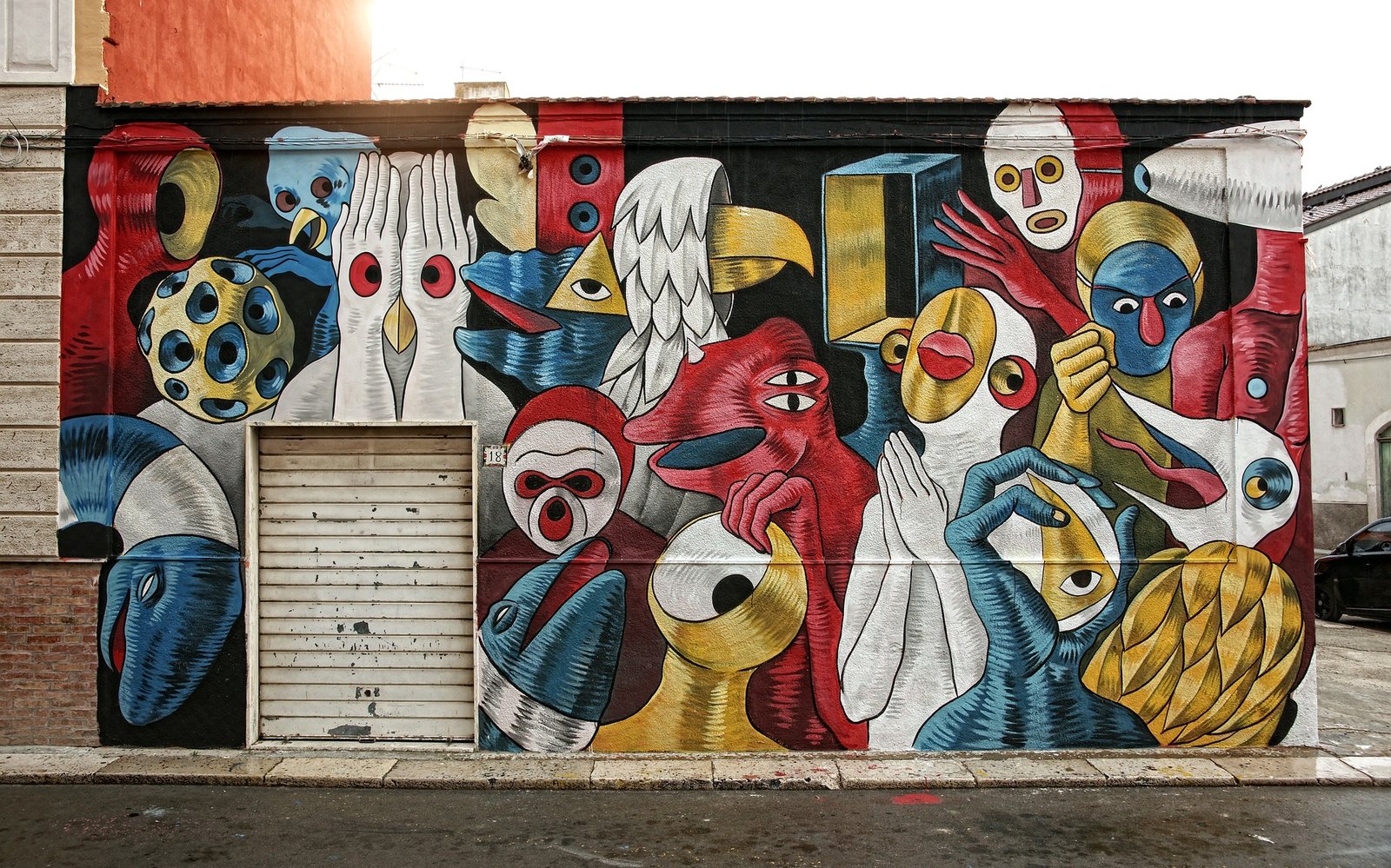 The Growing Art of Outdoor & Street Murals