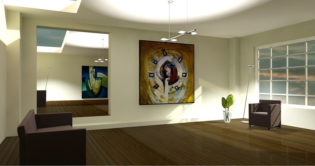 3D Wall Painting